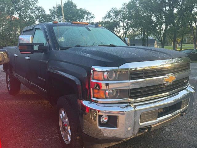 2015 Chevrolet Silverado 2500HD LTZ
