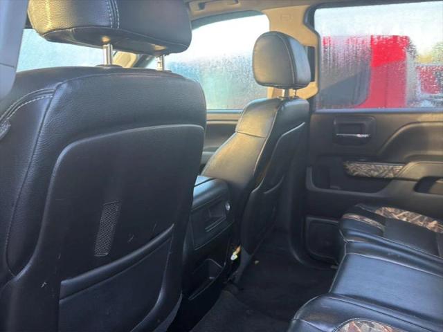 2015 Chevrolet Silverado 2500HD LTZ