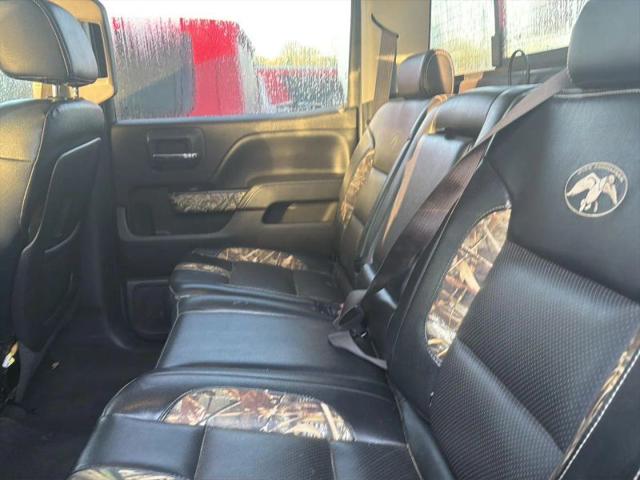 2015 Chevrolet Silverado 2500HD LTZ