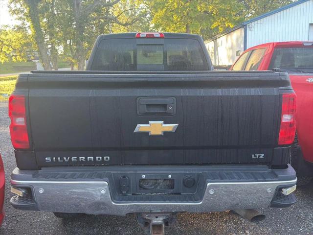 2015 Chevrolet Silverado 2500HD LTZ