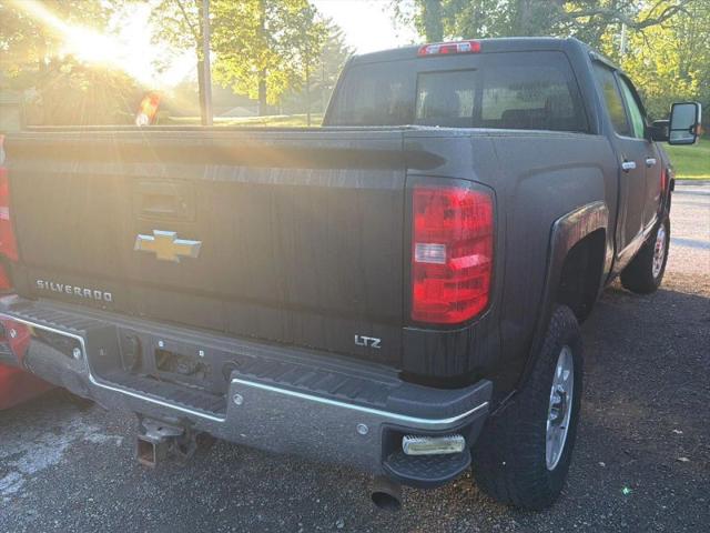 2015 Chevrolet Silverado 2500HD LTZ