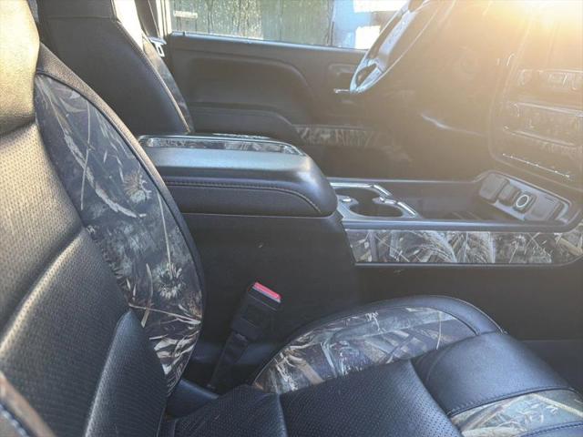 2015 Chevrolet Silverado 2500HD LTZ