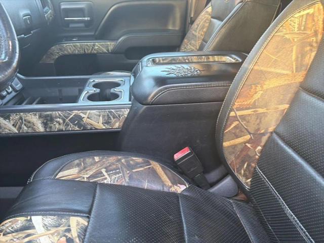 2015 Chevrolet Silverado 2500HD LTZ