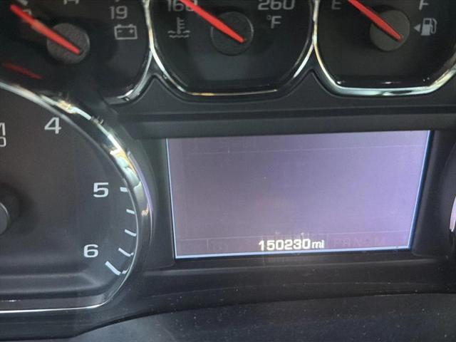2015 Chevrolet Silverado 2500HD LTZ