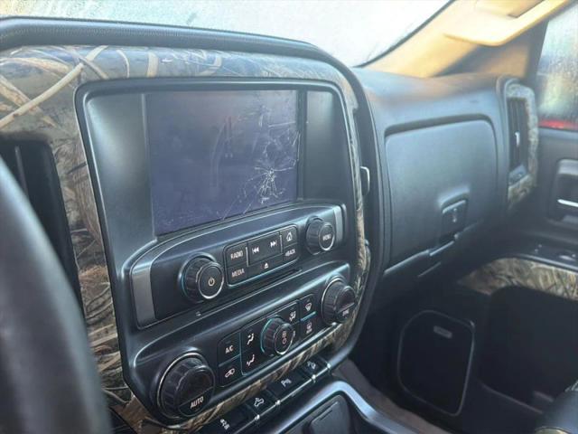 2015 Chevrolet Silverado 2500HD LTZ