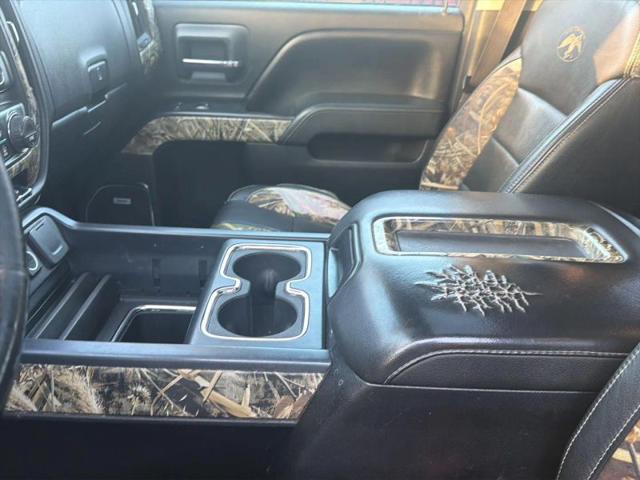2015 Chevrolet Silverado 2500HD LTZ