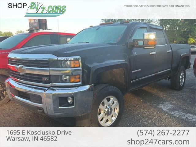 2015 Chevrolet Silverado 2500HD LTZ for sale in Larwill, IN