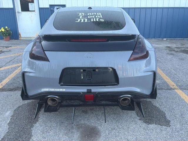 2016 Nissan 370Z NISMO Tech