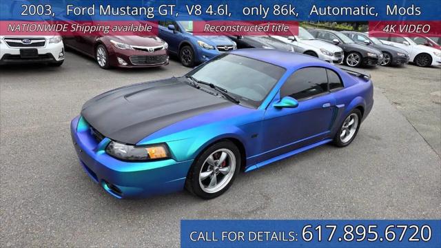 2003 Ford Mustang GT for sale in Stow, MA