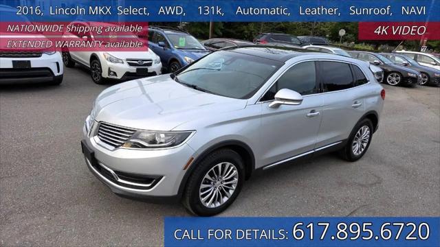 2016 Lincoln MKX Select for sale in Stow, MA