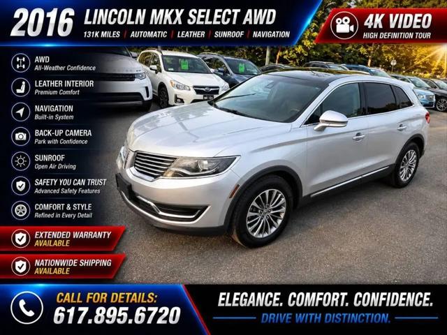 2016 Lincoln MKX Select for sale in Stow, MA