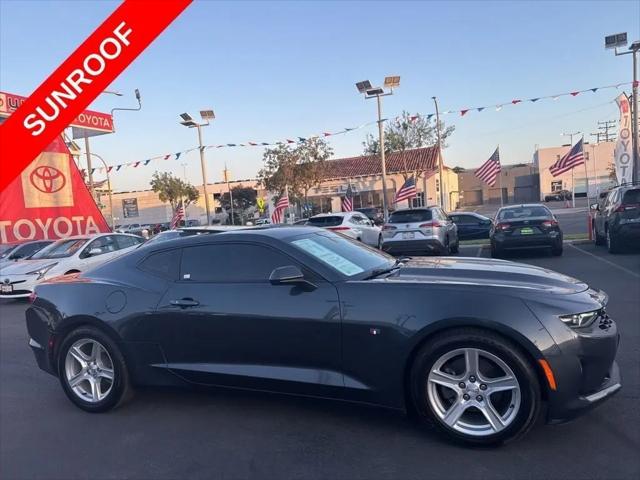 2022 Chevrolet Camaro RWD Coupe 1LT