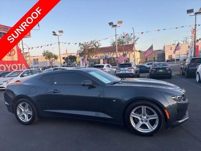 2022 Chevrolet Camaro RWD Coupe 1LT