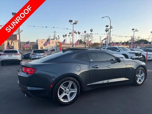 2022 Chevrolet Camaro RWD Coupe 1LT