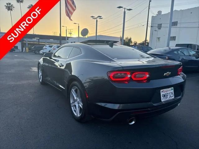 2022 Chevrolet Camaro RWD Coupe 1LT