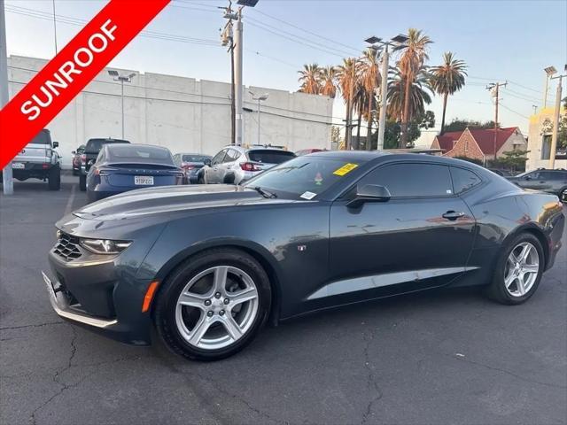 2022 Chevrolet Camaro RWD Coupe 1LT