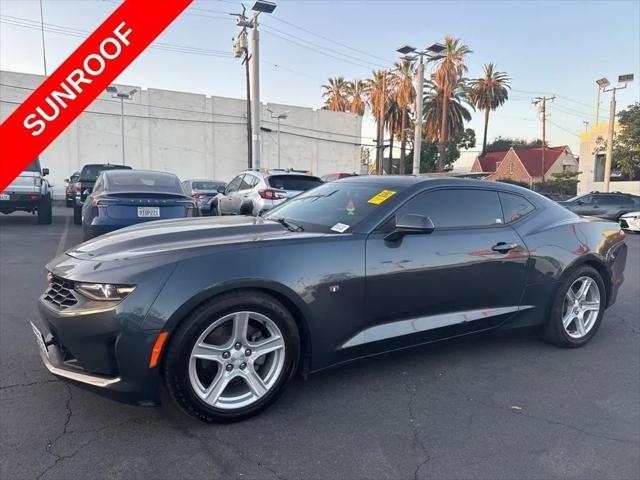 2022 Chevrolet Camaro RWD Coupe 1LT