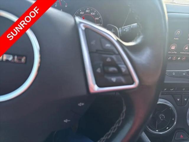 2022 Chevrolet Camaro RWD Coupe 1LT