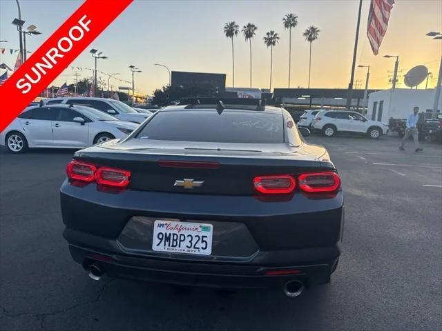 2022 Chevrolet Camaro RWD Coupe 1LT