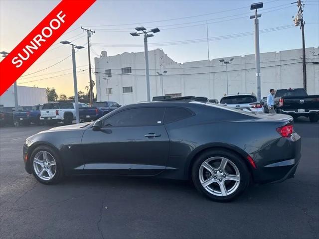 2022 Chevrolet Camaro RWD Coupe 1LT