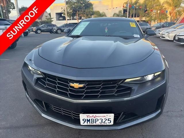 2022 Chevrolet Camaro RWD Coupe 1LT