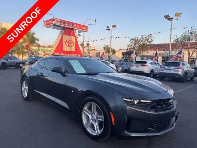 2022 Chevrolet Camaro RWD Coupe 1LT