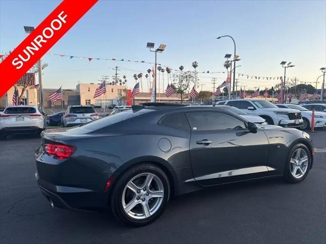 2022 Chevrolet Camaro RWD Coupe 1LT