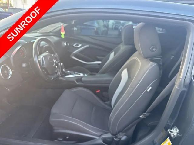 2022 Chevrolet Camaro RWD Coupe 1LT