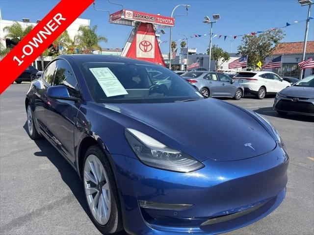 2022 Tesla Model 3 Long Range Dual Motor All-Wheel Drive