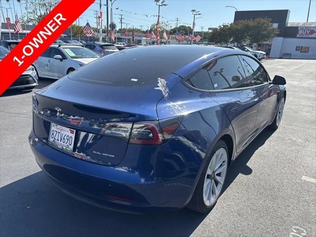 2022 Tesla Model 3 Long Range Dual Motor All-Wheel Drive