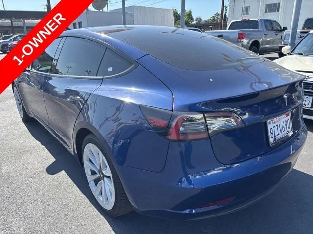 2022 Tesla Model 3 Long Range Dual Motor All-Wheel Drive