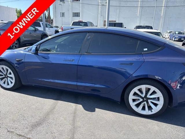 2022 Tesla Model 3 Long Range Dual Motor All-Wheel Drive