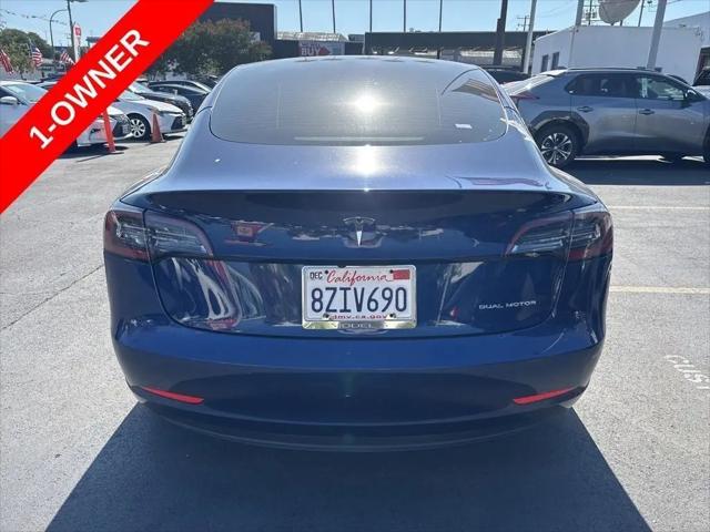 2022 Tesla Model 3 Long Range Dual Motor All-Wheel Drive