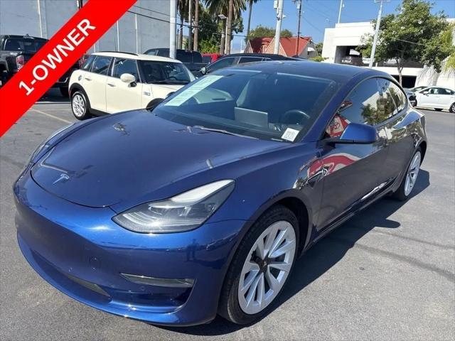 2022 Tesla Model 3 Long Range Dual Motor All-Wheel Drive