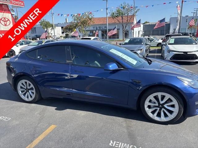 2022 Tesla Model 3 Long Range Dual Motor All-Wheel Drive