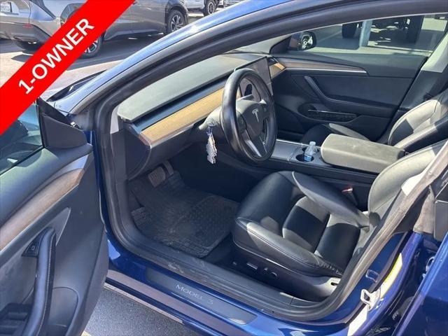 2022 Tesla Model 3 Long Range Dual Motor All-Wheel Drive
