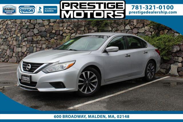 2017 Nissan Altima 2.5 SV for sale in Malden, MA