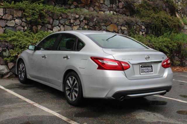 2017 Nissan Altima 2.5 SV