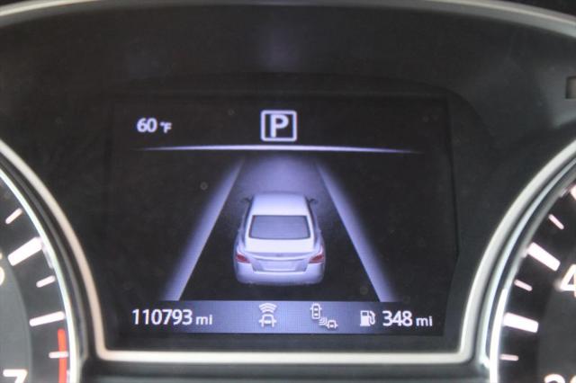 2017 Nissan Altima 2.5 SV