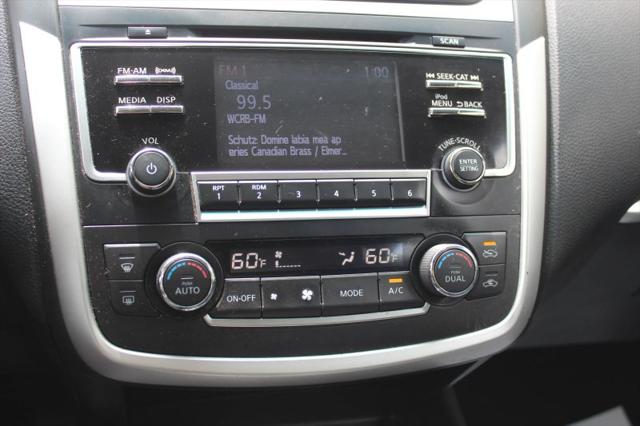 2017 Nissan Altima 2.5 SV