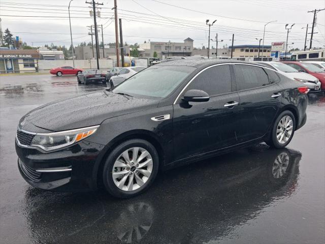 2016 Kia Optima EX