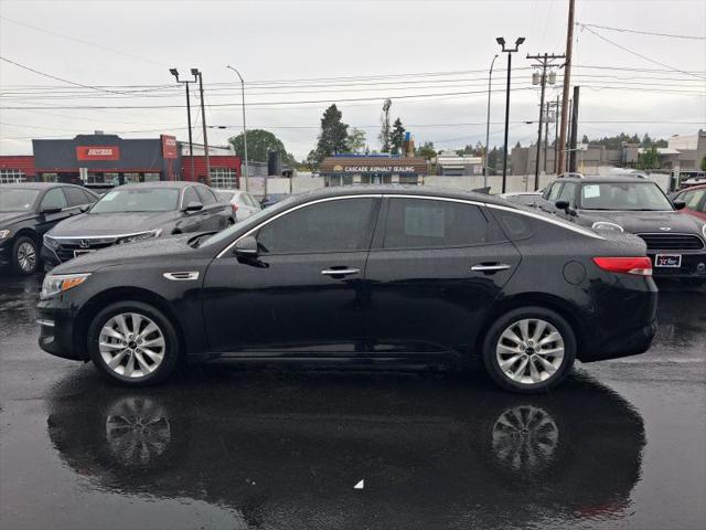 2016 Kia Optima EX