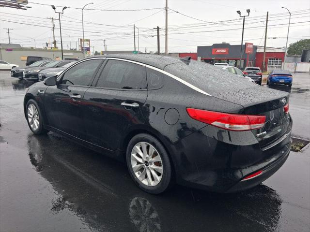 2016 Kia Optima EX