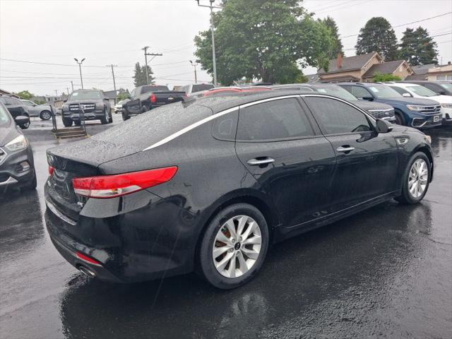 2016 Kia Optima EX
