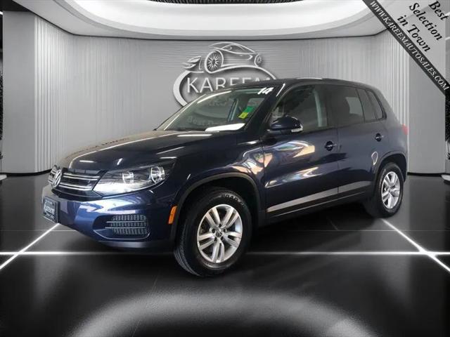 2014 Volkswagen Tiguan S for sale in Sacramento, CA