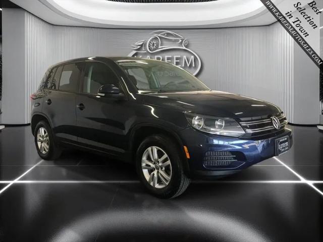 2014 Volkswagen Tiguan S