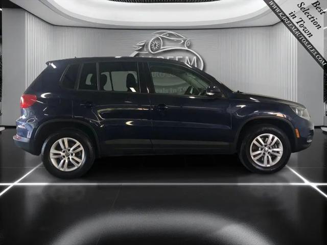 2014 Volkswagen Tiguan S