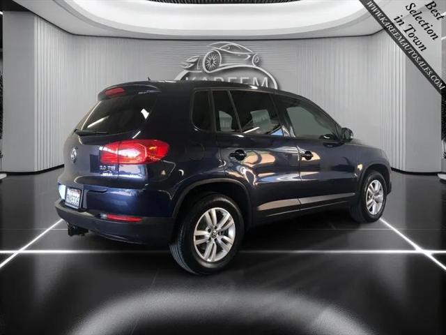 2014 Volkswagen Tiguan S