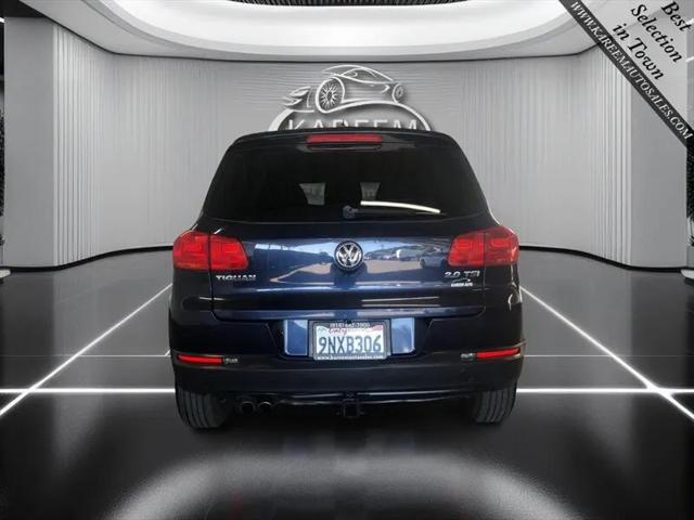 2014 Volkswagen Tiguan S