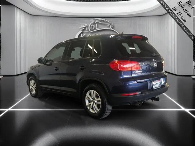 2014 Volkswagen Tiguan S